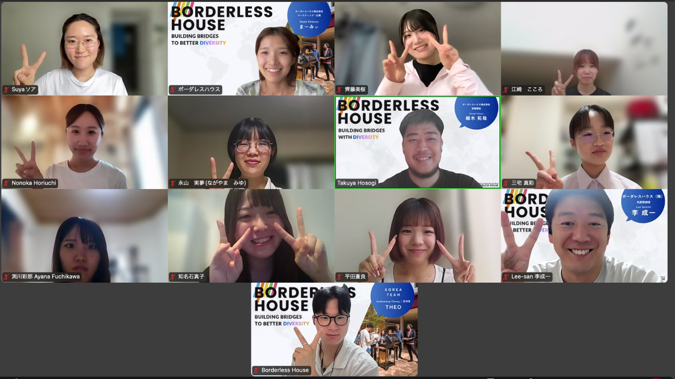 ゼミカフェの様子