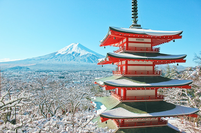 What to do in Japan in December?