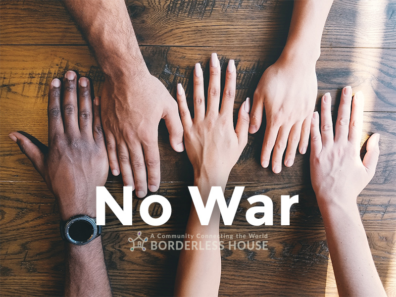 No War ～未来の平和を願いながら～